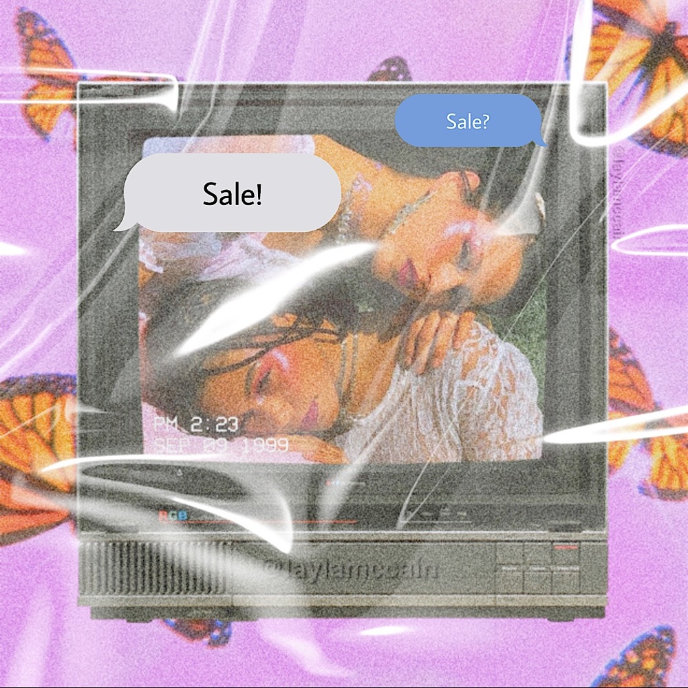 Like = first to know about sample sale a la my closet :)